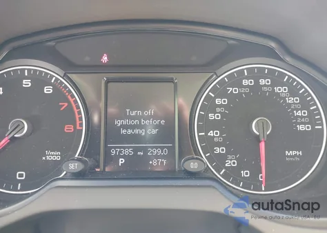 2013 Audi Q5 2.0T Premium z USA, uszkodzony, nr VIN WA1LFAFPXDA017677